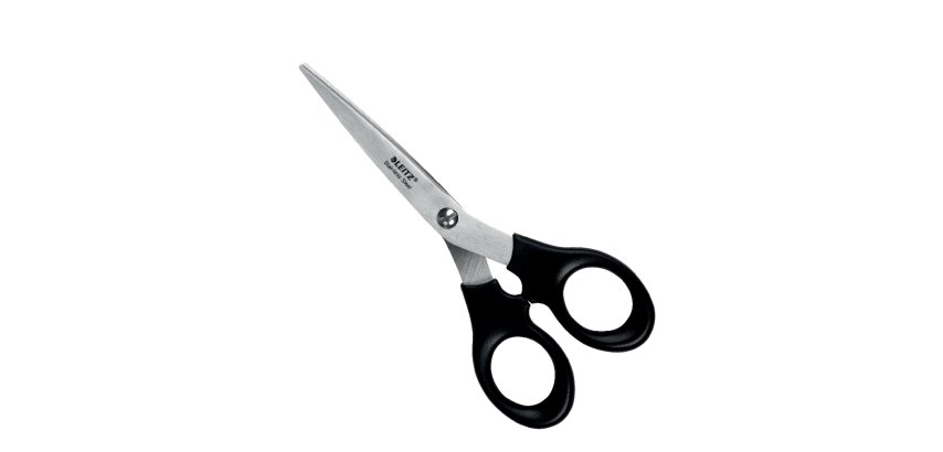 Tijeras de acero inoxidable Leitz 165 mm