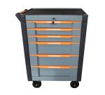 Servante d’atelier Fischer Darex 7 tiroirs – Plateau Acier renforcé – Charge 900 kg