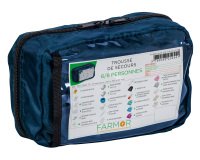 Trousse de secours Multirisques 6/8 personnes en tissu bleu