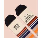 Taza + Calcetines "Ser el guapo de la familia no es fácil" talla 42-46
