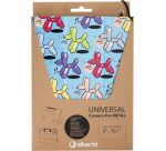 Funda Universal Camera Pro (9 - 10.4) Balloons Blue metal