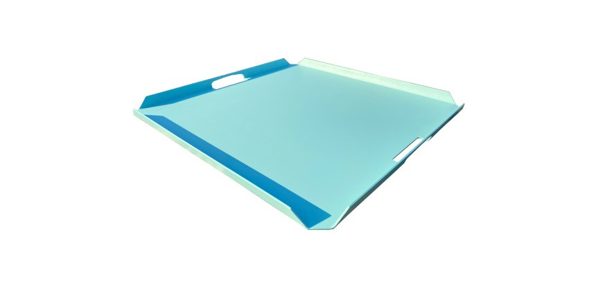 Dienblad, aluminium, XL