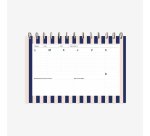 UO Organizador semanal "Stripes" , 18X28 CM