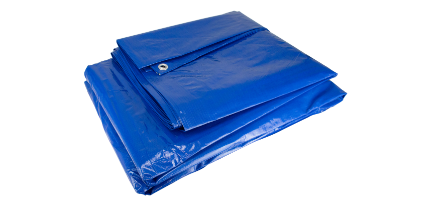 Bâche de protection lourde 4x6m 140 gr