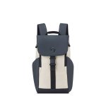 Delsey Securflap - Sac à dos pour ordinateur portable 15" bleu sable