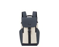 Delsey Securflap - Sac à dos pour ordinateur portable 15" bleu sable