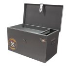 Coffre de chantier acier Fischer Darex 67 x 35 x 35 cm
