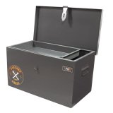 Coffre de chantier acier Fischer Darex 67 x 35 x 35 cm
