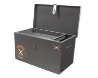 Coffre de chantier acier Fischer Darex 67 x 35 x 35 cm
