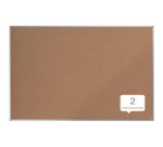 Tablero de anuncios de corcho Nobo Essence de 1500x1000 mm