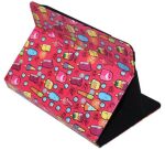 Funda Universal Estampada (9 - 11) Cool Ice Pop Metal Rojo puntos blancos
