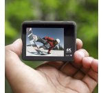 PRIXTON Cámara deportiva 4K Dual Screen | DV670