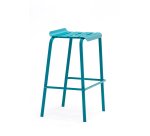 Tabouret bar d'extérieur ARNON - structure aluminium