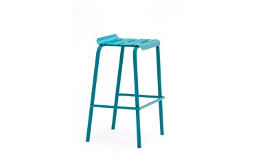Tabouret bar d'extérieur ARNON - structure aluminium