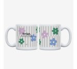 Taza "Amiga eres un tesoro"