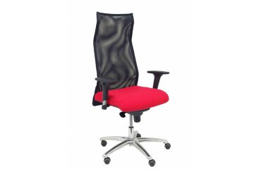 Silla de oficina Sahuco XL hasta 160kg  tapizado