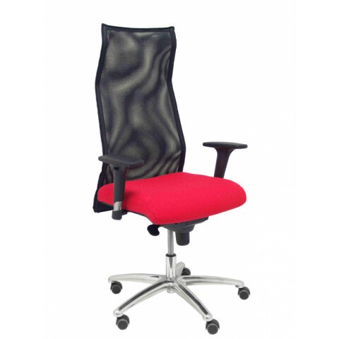 Sahuco XL hasta 160kg tapizado - Rojo