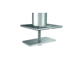 Bras support écran simple PRO fixation passe-câble