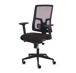 Silla Operativa de Oficina Ergonómica Fellowes Eleganza