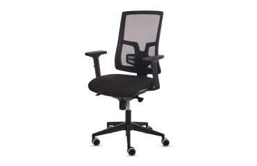 Silla Operativa de Oficina Ergonómica Fellowes Eleganza