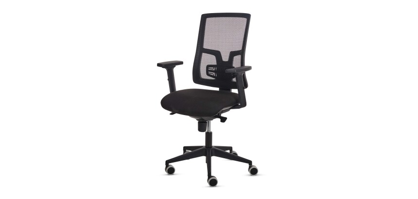 Silla Operativa de Oficina Ergonómica Fellowes Eleganza