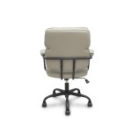 Fauteuil inclinable Opti518 en similicuir beige