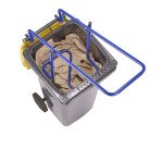 Compacteur à déchets pour poubelle