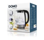 DOMO Waterkoker - 1,7 L - glas
