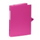 Boîte de classement plastique Viquel Class Doc - Essentiel Recycle - dos 4 cm - fuchsia