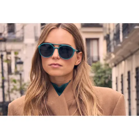 Gafas de sol GBR-EP-HLG Good Bay Rita - Verde - 50 à 54 cm - Verde