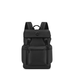 DELSEY ELEMENT 2.0 - Sac à dos noir pour ordinateur portable 15.6''