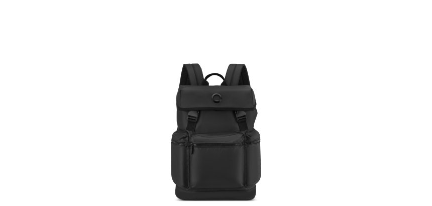 DELSEY ELEMENT 2.0 - Sac à dos noir pour ordinateur portable 15.6''