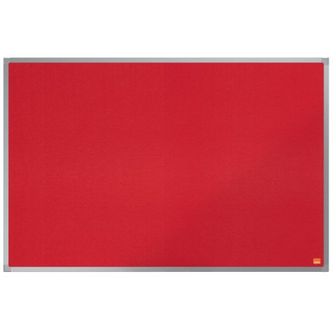 Tablero de noticias de fieltro NOBO Essence 900x600mm - Rojo - 900x600mm