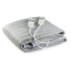 DOMO DO642ED elektrische bedovertrek - soft fleece - 2P