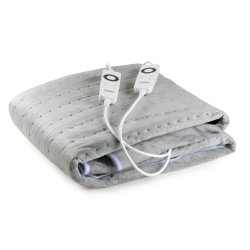 DOMO DO642ED plaid electrique chaufant - soft fleece - 2P