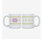 Taza "Amiga love u mucho"