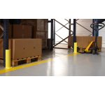 Protège pied de rack arrondi