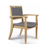 Fauteuil Bridge Bariatrique CHR32BE avec Accoudoirs