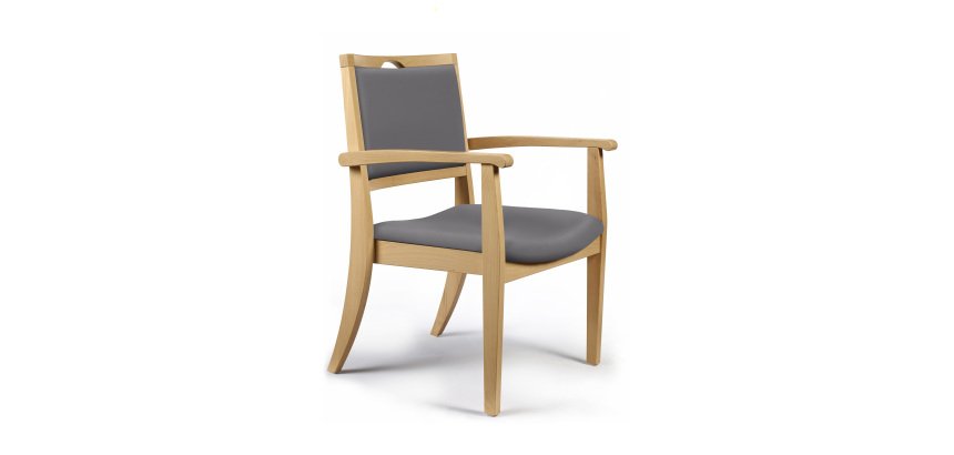 Fauteuil Bridge Bariatrique CHR32BE avec Accoudoirs
