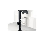 Brazo vertical para dos monitores