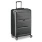 Valise trolley 77 CM 4 doubles roues – DELSEY Comète + Noir