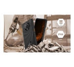 Hammer Iron 6 4G LTE 6,56" 6+128GB Black Smartphone rugerizado