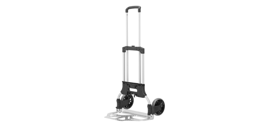 Diable pliant aluminium 80 kg bavette et poignée repliables