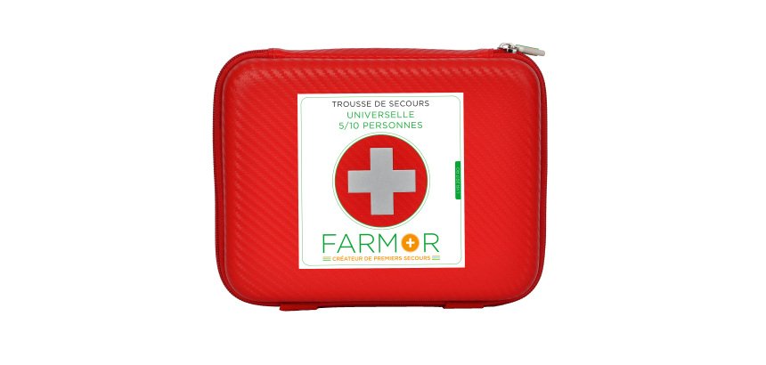 Trousse de secours Universelle 5/10 personnes