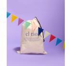 Bolsa tela regalo "Tío Definición" 

