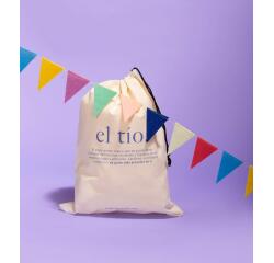 Bolsa tela regalo "Tío Definición" 
