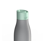 Berghoff Bouteille isotherme avec 2 bouchons menthe
