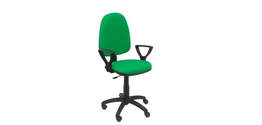 Chaise de bureau AYNA - accoudoirs fixes