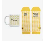 Kit Taza + Calcetines "Mamá eres nuestra energía positiva"