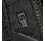 DELSEY DLC PRO - Sac à dos noir pour ordinateur portable 15.6"